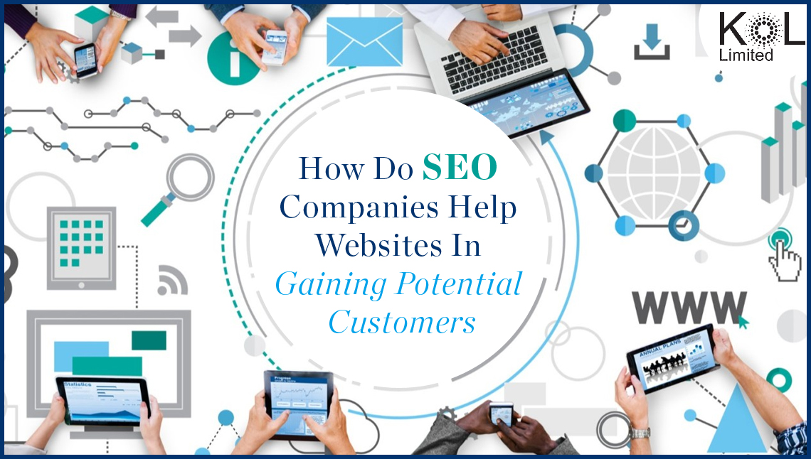 How Do SEO Companies Help Websites In Gaining Potential Customers